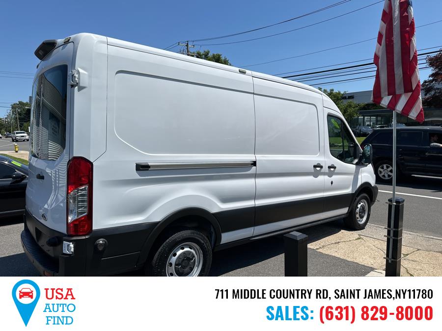 2019 Ford Transit Van T-250 148" Med Rf 9000 GVWR Sliding RH Dr, available for sale in Saint James, New York | USA Auto Find. Saint James, New York 2019 Ford Transit Van T-250 148" Med Rf 9000 GVWR Sliding RH Dr, available for sale in Saint James, New York | USA Auto Find. Saint James, New York