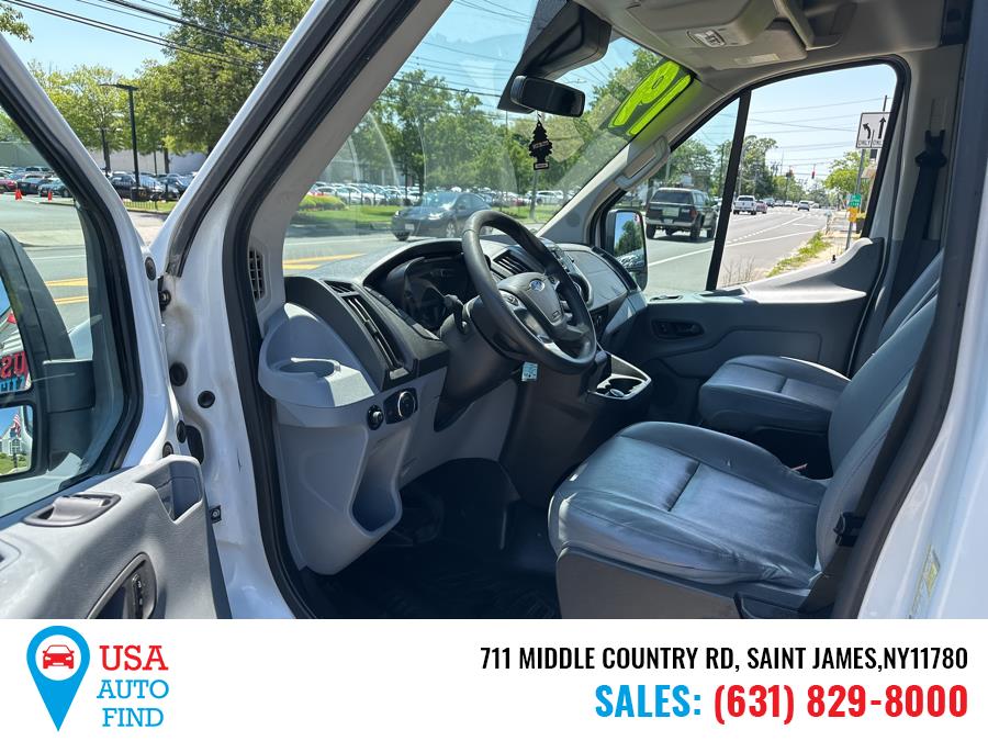 2019 Ford Transit Van T-250 148" Med Rf 9000 GVWR Sliding RH Dr, available for sale in Saint James, New York | USA Auto Find. Saint James, New York 2019 Ford Transit Van T-250 148" Med Rf 9000 GVWR Sliding RH Dr, available for sale in Saint James, New York | USA Auto Find. Saint James, New York