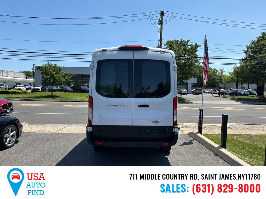 2019 Ford Transit Van T-250 148" Med Rf 9000 GVWR Sliding RH Dr, available for sale in Saint James, New York | USA Auto Find. Saint James, New York 2019 Ford Transit Van T-250 148" Med Rf 9000 GVWR Sliding RH Dr, available for sale in Saint James, New York | USA Auto Find. Saint James, New York
