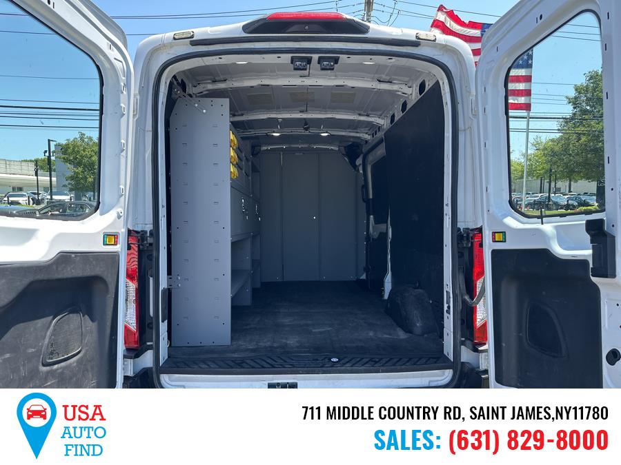2019 Ford Transit Van T-250 148" Med Rf 9000 GVWR Sliding RH Dr, available for sale in Saint James, New York | USA Auto Find. Saint James, New York 2019 Ford Transit Van T-250 148" Med Rf 9000 GVWR Sliding RH Dr, available for sale in Saint James, New York | USA Auto Find. Saint James, New York