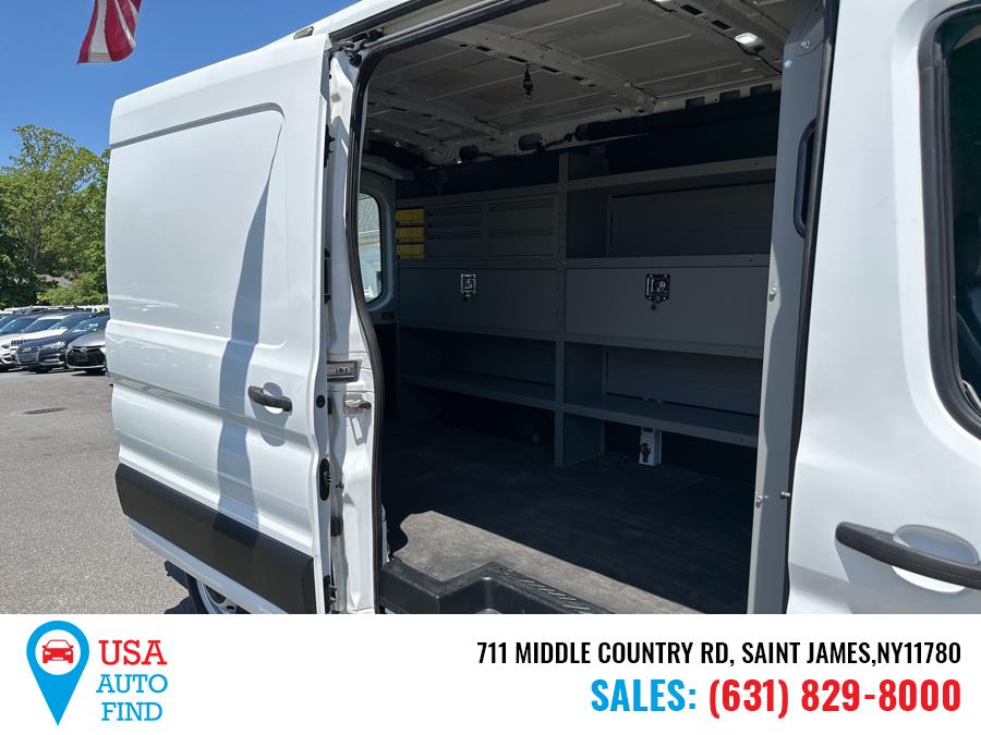 2019 Ford Transit Van T-250 148" Med Rf 9000 GVWR Sliding RH Dr, available for sale in Saint James, New York | USA Auto Find. Saint James, New York 2019 Ford Transit Van T-250 148" Med Rf 9000 GVWR Sliding RH Dr, available for sale in Saint James, New York | USA Auto Find. Saint James, New York