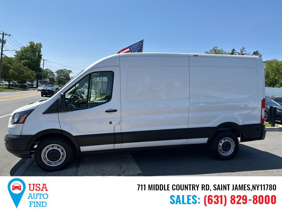 2019 Ford Transit Van T-250 148" Med Rf 9000 GVWR Sliding RH Dr, available for sale in Saint James, New York | USA Auto Find. Saint James, New York 2019 Ford Transit Van T-250 148" Med Rf 9000 GVWR Sliding RH Dr, available for sale in Saint James, New York | USA Auto Find. Saint James, New York