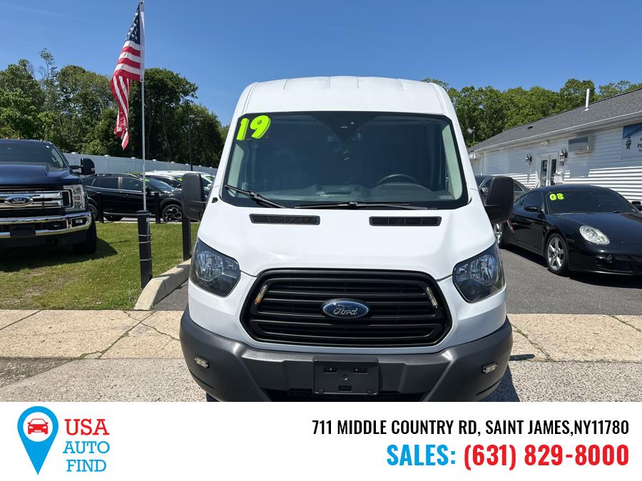 2019 Ford Transit Van T-250 148" Med Rf 9000 GVWR Sliding RH Dr, available for sale in Saint James, New York | USA Auto Find. Saint James, New York 2019 Ford Transit Van T-250 148" Med Rf 9000 GVWR Sliding RH Dr, available for sale in Saint James, New York | USA Auto Find. Saint James, New York