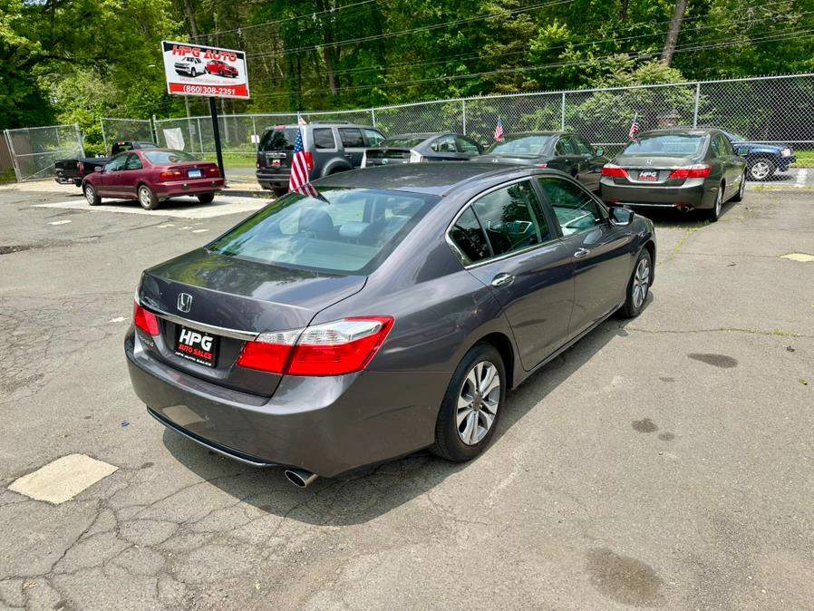 2014 Honda Accord Sedan 4dr I4 CVT LX, available for sale in Hartford, Connecticut | HPG Auto Sales LLC. Hartford, Connecticut 2014 Honda Accord Sedan 4dr I4 CVT LX, available for sale in Hartford, Connecticut | HPG Auto Sales LLC. Hartford, Connecticut
