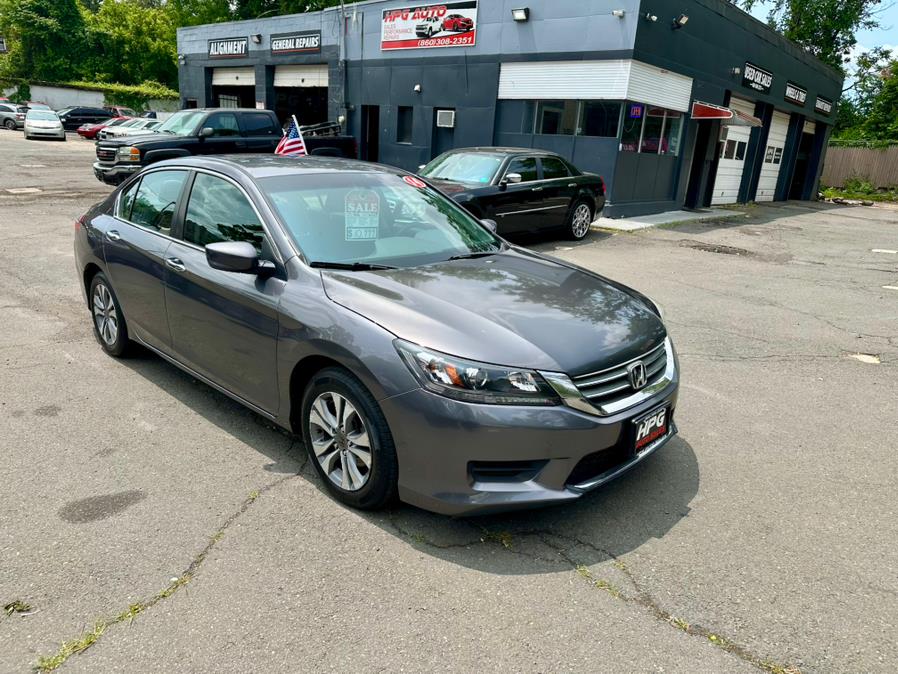 2014 Honda Accord Sedan 4dr I4 CVT LX, available for sale in Hartford, Connecticut | HPG Auto Sales LLC. Hartford, Connecticut 2014 Honda Accord Sedan 4dr I4 CVT LX, available for sale in Hartford, Connecticut | HPG Auto Sales LLC. Hartford, Connecticut