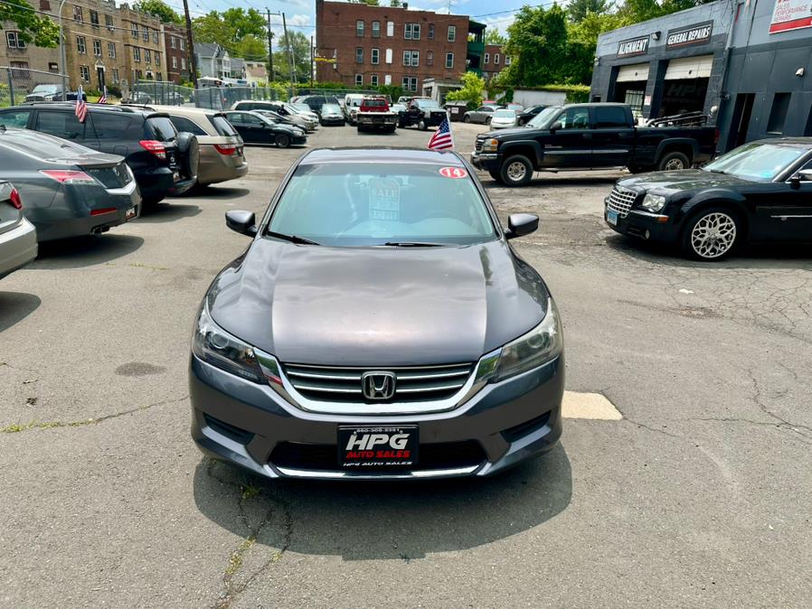 2014 Honda Accord Sedan 4dr I4 CVT LX, available for sale in Hartford, Connecticut | HPG Auto Sales LLC. Hartford, Connecticut 2014 Honda Accord Sedan 4dr I4 CVT LX, available for sale in Hartford, Connecticut | HPG Auto Sales LLC. Hartford, Connecticut
