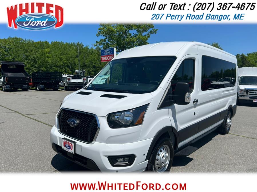 New 2024 Ford Transit Passenger Wagon in Bangor, Maine | Whited Ford. Bangor, Maine
