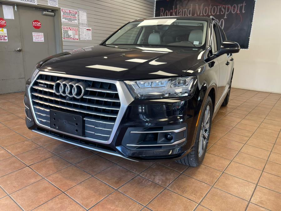 2019 Audi Q7 SE Premium Plus 55 TFSI quattro, available for sale in Suffern, New York | Rockland Motor Sport. Suffern, New York 2019 Audi Q7 SE Premium Plus 55 TFSI quattro, available for sale in Suffern, New York | Rockland Motor Sport. Suffern, New York