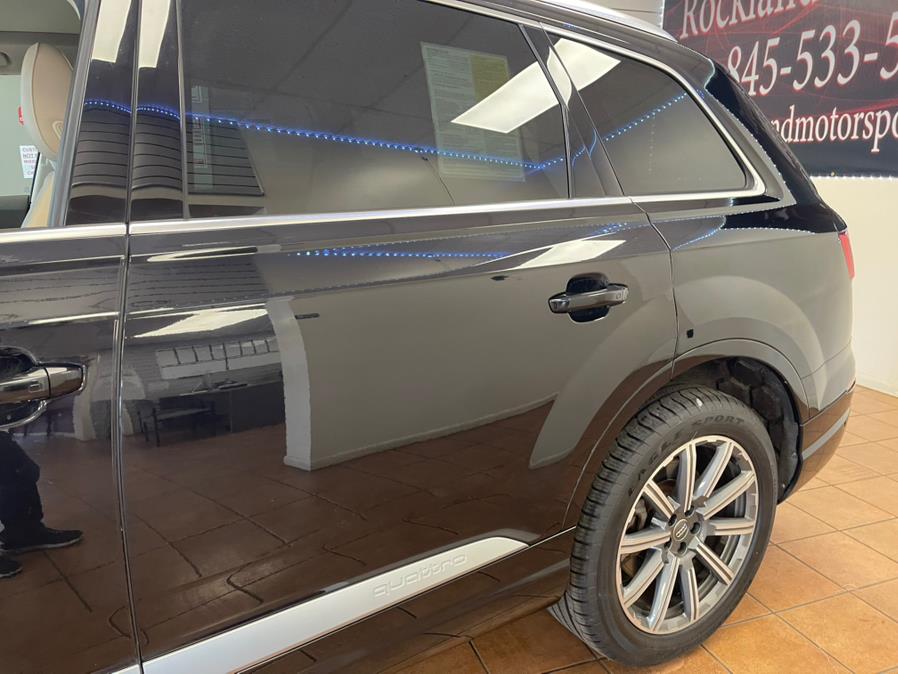 2019 Audi Q7 SE Premium Plus 55 TFSI quattro, available for sale in Suffern, New York | Rockland Motor Sport. Suffern, New York 2019 Audi Q7 SE Premium Plus 55 TFSI quattro, available for sale in Suffern, New York | Rockland Motor Sport. Suffern, New York