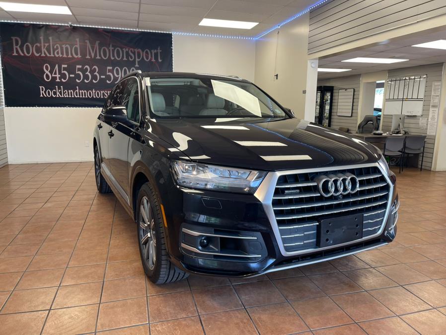 2019 Audi Q7 SE Premium Plus 55 TFSI quattro, available for sale in Suffern, New York | Rockland Motor Sport. Suffern, New York 2019 Audi Q7 SE Premium Plus 55 TFSI quattro, available for sale in Suffern, New York | Rockland Motor Sport. Suffern, New York