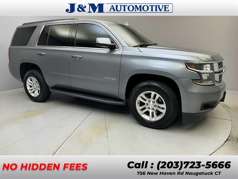 2018 Chevrolet Tahoe LT, available for sale in Naugatuck, Connecticut | J&M Automotive Sls&Svc LLC. Naugatuck, Connecticut 2018 Chevrolet Tahoe LT, available for sale in Naugatuck, Connecticut | J&M Automotive Sls&Svc LLC. Naugatuck, Connecticut