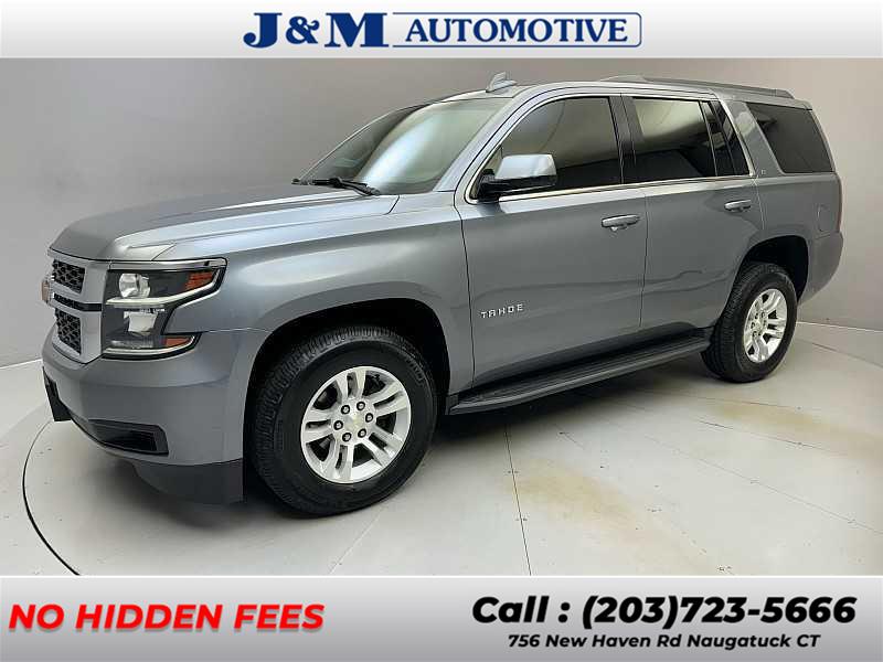 2018 Chevrolet Tahoe LT, available for sale in Naugatuck, Connecticut | J&M Automotive Sls&Svc LLC. Naugatuck, Connecticut 2018 Chevrolet Tahoe LT, available for sale in Naugatuck, Connecticut | J&M Automotive Sls&Svc LLC. Naugatuck, Connecticut
