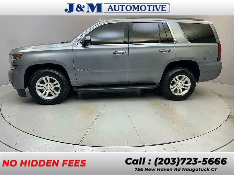 2018 Chevrolet Tahoe LT, available for sale in Naugatuck, Connecticut | J&M Automotive Sls&Svc LLC. Naugatuck, Connecticut 2018 Chevrolet Tahoe LT, available for sale in Naugatuck, Connecticut | J&M Automotive Sls&Svc LLC. Naugatuck, Connecticut