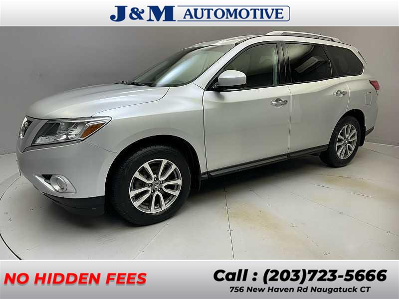 Used 2014 Nissan Pathfinder in Naugatuck, Connecticut | J&M Automotive Sls&Svc LLC. Naugatuck, Connecticut