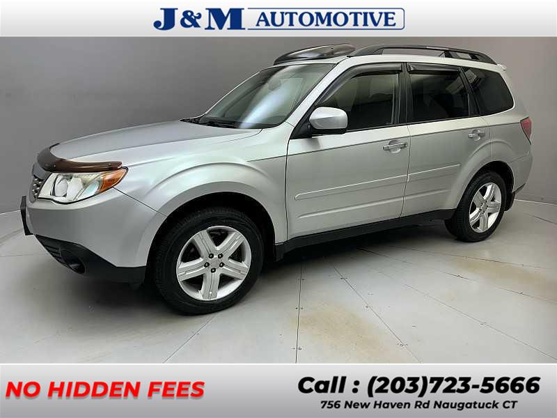 Used 2010 Subaru Forester in Naugatuck, Connecticut | J&M Automotive Sls&Svc LLC. Naugatuck, Connecticut