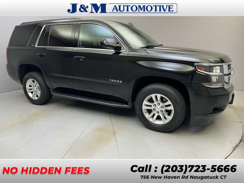 2019 Chevrolet Tahoe LT, available for sale in Naugatuck, Connecticut | J&M Automotive Sls&Svc LLC. Naugatuck, Connecticut 2019 Chevrolet Tahoe LT, available for sale in Naugatuck, Connecticut | J&M Automotive Sls&Svc LLC. Naugatuck, Connecticut