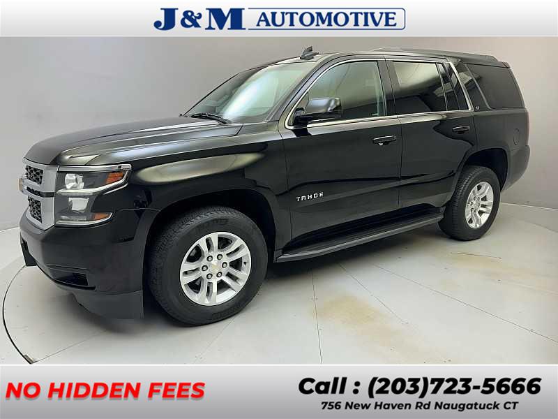 2019 Chevrolet Tahoe LT, available for sale in Naugatuck, Connecticut | J&M Automotive Sls&Svc LLC. Naugatuck, Connecticut 2019 Chevrolet Tahoe LT, available for sale in Naugatuck, Connecticut | J&M Automotive Sls&Svc LLC. Naugatuck, Connecticut