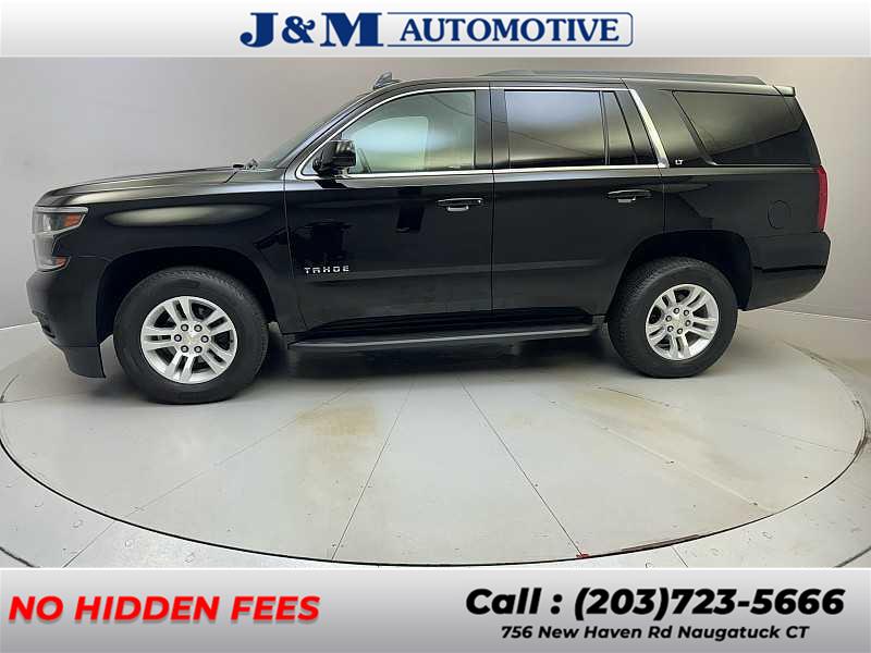 2019 Chevrolet Tahoe LT, available for sale in Naugatuck, Connecticut | J&M Automotive Sls&Svc LLC. Naugatuck, Connecticut 2019 Chevrolet Tahoe LT, available for sale in Naugatuck, Connecticut | J&M Automotive Sls&Svc LLC. Naugatuck, Connecticut
