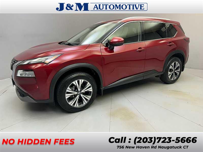 Used 2021 Nissan Rogue in Naugatuck, Connecticut | J&M Automotive Sls&Svc LLC. Naugatuck, Connecticut