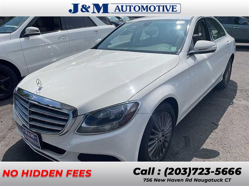 Used 2015 Mercedes-benz C-class in Naugatuck, Connecticut | J&M Automotive Sls&Svc LLC. Naugatuck, Connecticut