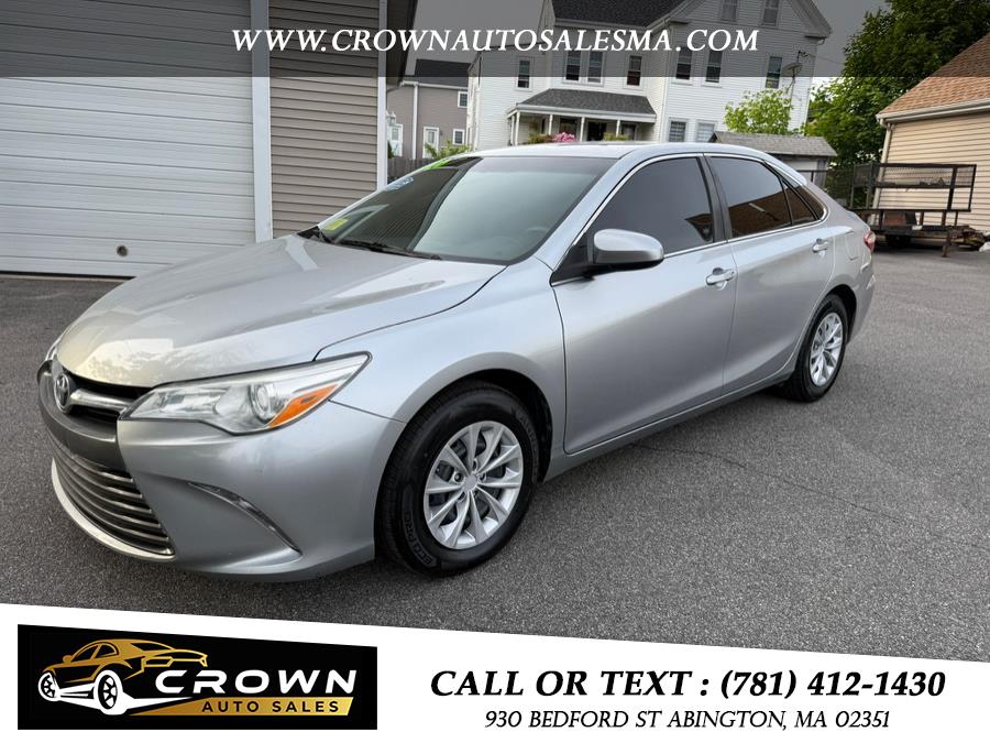 Used 2016 Toyota Camry in Abington, Massachusetts | Crown Auto Sales. Abington, Massachusetts