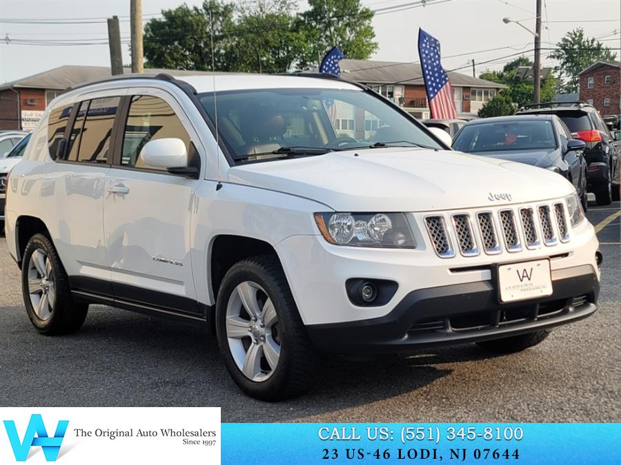 Used 2017 Jeep Compass in Lodi, New Jersey | AW Auto & Truck Wholesalers, Inc. Lodi, New Jersey