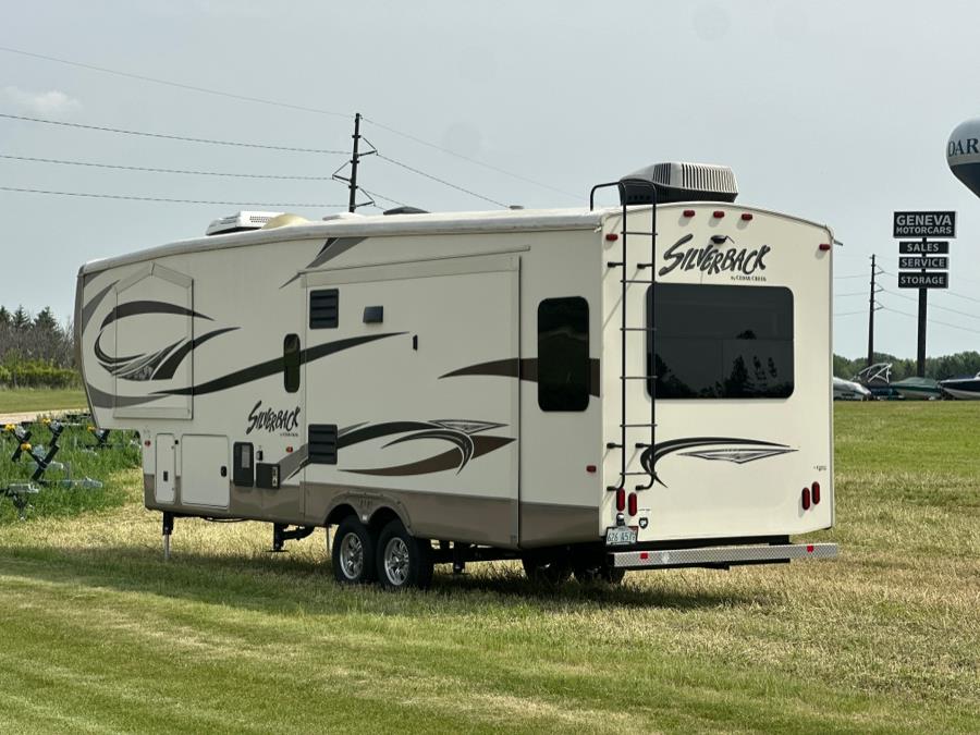 2015 Forest River Cedar Creek Silverback, available for sale in Darien, Wisconsin | Geneva Motor Cars. Darien, Wisconsin 2015 Forest River Cedar Creek Silverback, available for sale in Darien, Wisconsin | Geneva Motor Cars. Darien, Wisconsin