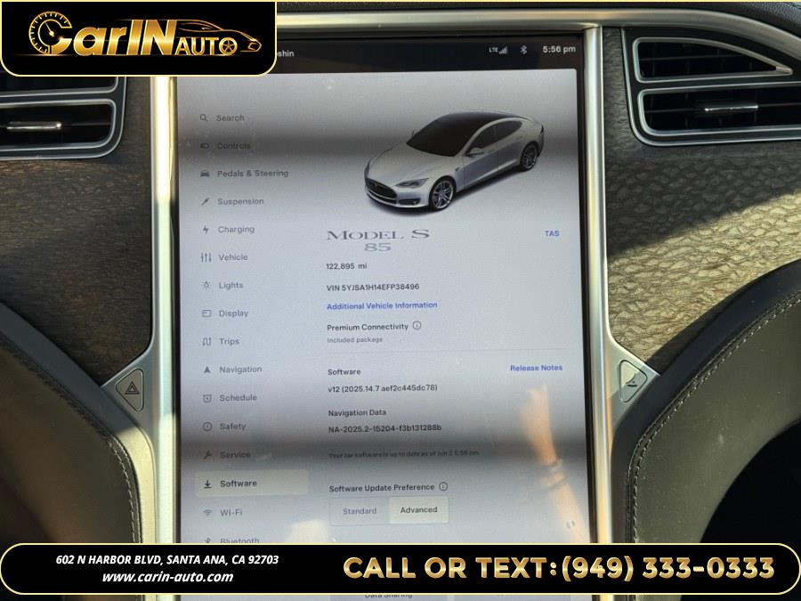 2014 Tesla Model S 4dr Sdn P85, available for sale in Santa Ana, California | Carin Auto. Santa Ana, California 2014 Tesla Model S 4dr Sdn P85, available for sale in Santa Ana, California | Carin Auto. Santa Ana, California