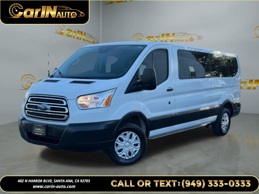 Used 2019 Ford Transit Passenger Wagon in Santa Ana, California | Carin Auto. Santa Ana, California