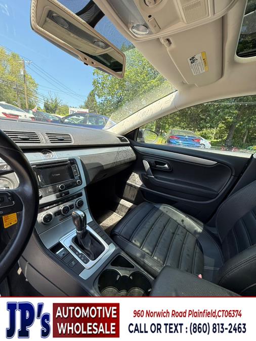 2013 Volkswagen CC 4dr Sdn Lux PZEV, available for sale in Plainfield, Connecticut | JPS Automotive Wholesale and Repair LLC. Plainfield, Connecticut 2013 Volkswagen CC 4dr Sdn Lux PZEV, available for sale in Plainfield, Connecticut | JPS Automotive Wholesale and Repair LLC. Plainfield, Connecticut