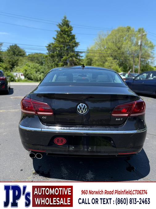 2013 Volkswagen CC 4dr Sdn Lux PZEV, available for sale in Plainfield, Connecticut | JPS Automotive Wholesale and Repair LLC. Plainfield, Connecticut 2013 Volkswagen CC 4dr Sdn Lux PZEV, available for sale in Plainfield, Connecticut | JPS Automotive Wholesale and Repair LLC. Plainfield, Connecticut