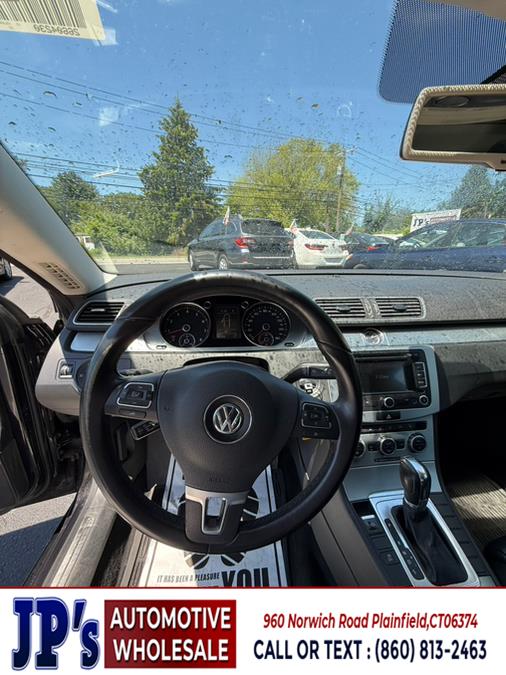 2013 Volkswagen CC 4dr Sdn Lux PZEV, available for sale in Plainfield, Connecticut | JPS Automotive Wholesale and Repair LLC. Plainfield, Connecticut 2013 Volkswagen CC 4dr Sdn Lux PZEV, available for sale in Plainfield, Connecticut | JPS Automotive Wholesale and Repair LLC. Plainfield, Connecticut