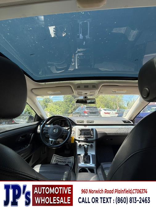 2013 Volkswagen CC 4dr Sdn Lux PZEV, available for sale in Plainfield, Connecticut | JPS Automotive Wholesale and Repair LLC. Plainfield, Connecticut 2013 Volkswagen CC 4dr Sdn Lux PZEV, available for sale in Plainfield, Connecticut | JPS Automotive Wholesale and Repair LLC. Plainfield, Connecticut
