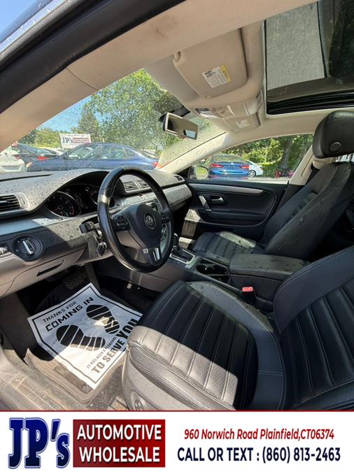 2013 Volkswagen CC 4dr Sdn Lux PZEV, available for sale in Plainfield, Connecticut | JPS Automotive Wholesale and Repair LLC. Plainfield, Connecticut 2013 Volkswagen CC 4dr Sdn Lux PZEV, available for sale in Plainfield, Connecticut | JPS Automotive Wholesale and Repair LLC. Plainfield, Connecticut