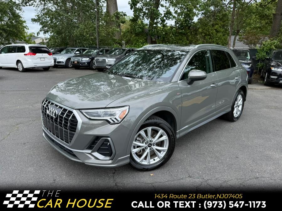 Used 2023 Audi Q3 in Butler, New Jersey | The Car House. Butler, New Jersey