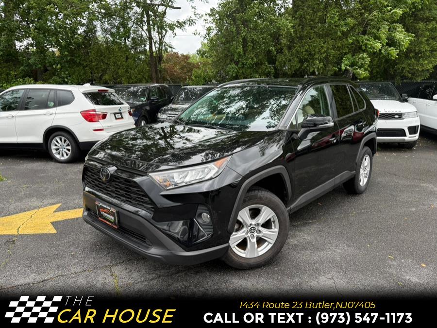 Used 2021 Toyota RAV4 in Butler, New Jersey | The Car House. Butler, New Jersey