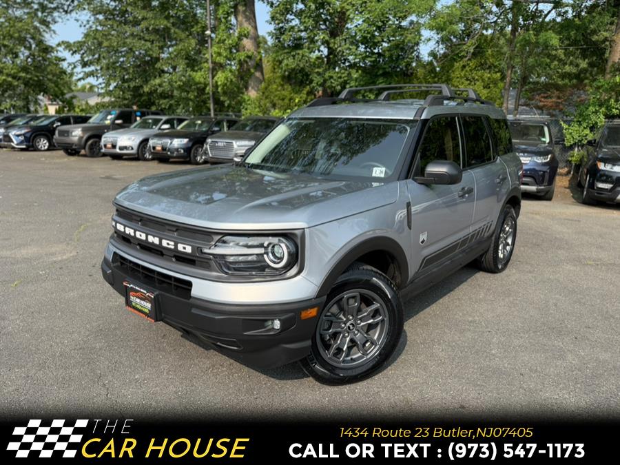 Used 2021 Ford Bronco Sport in Butler, New Jersey | The Car House. Butler, New Jersey