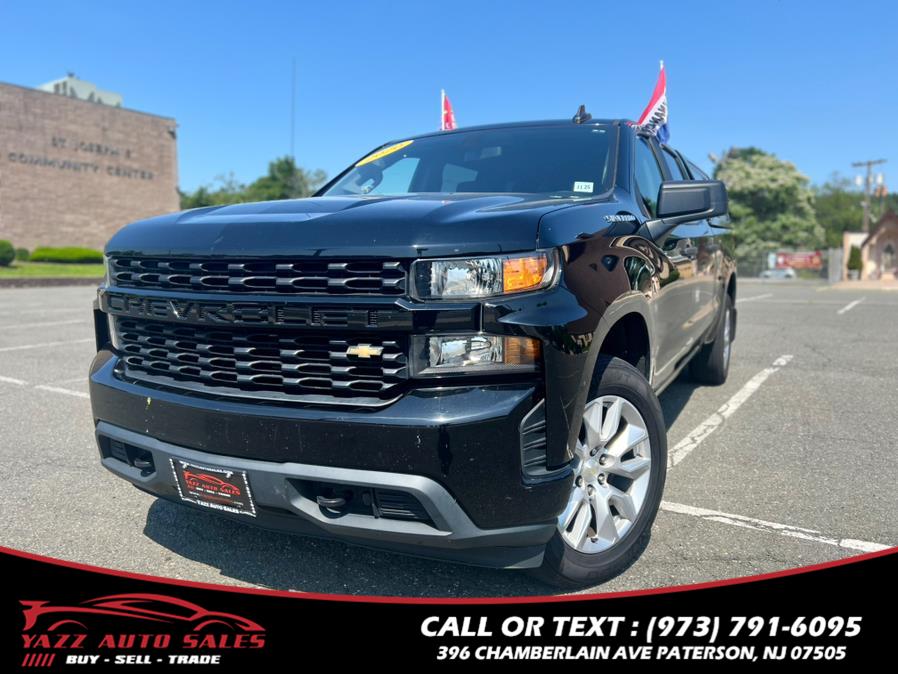 2020 Chevrolet Silverado 1500 4WD Crew Cab 147" Custom, available for sale in Paterson, New Jersey | Yazz Auto Sales. Paterson, New Jersey 2020 Chevrolet Silverado 1500 4WD Crew Cab 147" Custom, available for sale in Paterson, New Jersey | Yazz Auto Sales. Paterson, New Jersey