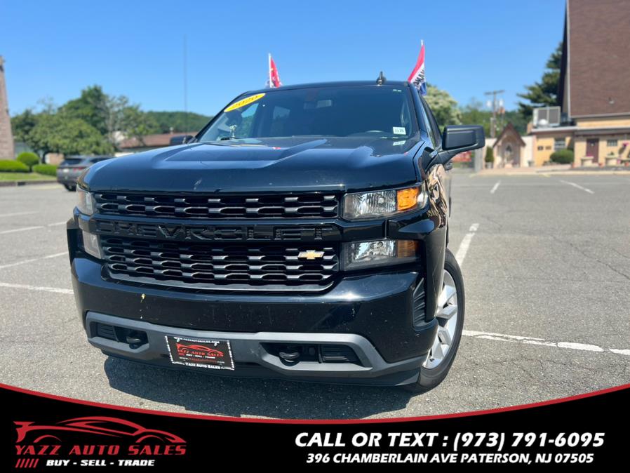 2020 Chevrolet Silverado 1500 4WD Crew Cab 147" Custom, available for sale in Paterson, New Jersey | Yazz Auto Sales. Paterson, New Jersey 2020 Chevrolet Silverado 1500 4WD Crew Cab 147" Custom, available for sale in Paterson, New Jersey | Yazz Auto Sales. Paterson, New Jersey