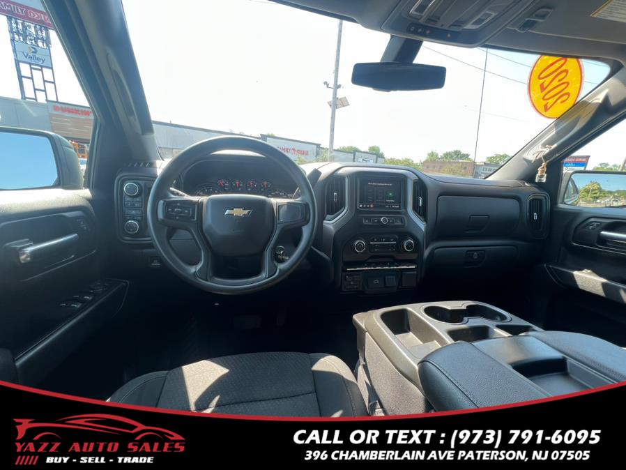 2020 Chevrolet Silverado 1500 4WD Crew Cab 147" Custom, available for sale in Paterson, New Jersey | Yazz Auto Sales. Paterson, New Jersey 2020 Chevrolet Silverado 1500 4WD Crew Cab 147" Custom, available for sale in Paterson, New Jersey | Yazz Auto Sales. Paterson, New Jersey