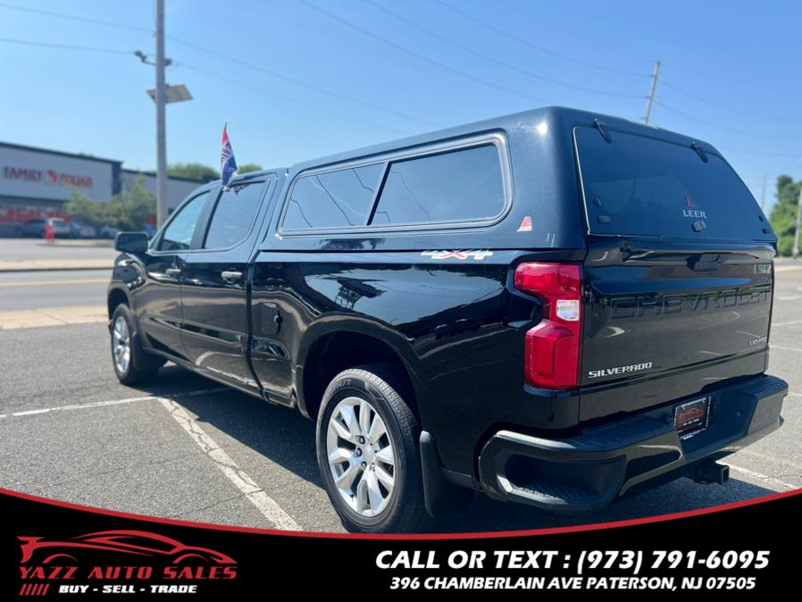 2020 Chevrolet Silverado 1500 4WD Crew Cab 147" Custom, available for sale in Paterson, New Jersey | Yazz Auto Sales. Paterson, New Jersey 2020 Chevrolet Silverado 1500 4WD Crew Cab 147" Custom, available for sale in Paterson, New Jersey | Yazz Auto Sales. Paterson, New Jersey