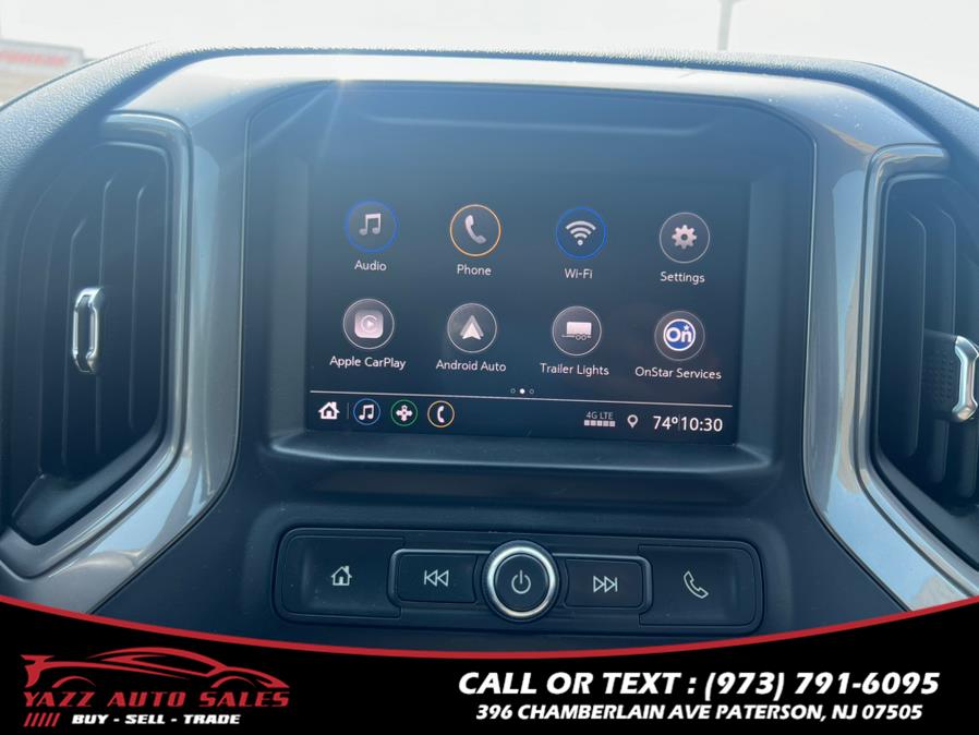 2020 Chevrolet Silverado 1500 4WD Crew Cab 147" Custom, available for sale in Paterson, New Jersey | Yazz Auto Sales. Paterson, New Jersey 2020 Chevrolet Silverado 1500 4WD Crew Cab 147" Custom, available for sale in Paterson, New Jersey | Yazz Auto Sales. Paterson, New Jersey
