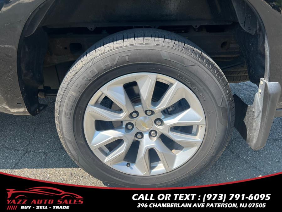 2020 Chevrolet Silverado 1500 4WD Crew Cab 147" Custom, available for sale in Paterson, New Jersey | Yazz Auto Sales. Paterson, New Jersey 2020 Chevrolet Silverado 1500 4WD Crew Cab 147" Custom, available for sale in Paterson, New Jersey | Yazz Auto Sales. Paterson, New Jersey