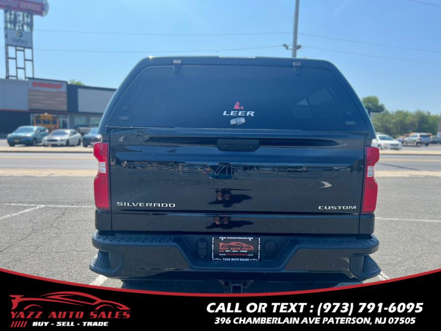 2020 Chevrolet Silverado 1500 4WD Crew Cab 147" Custom, available for sale in Paterson, New Jersey | Yazz Auto Sales. Paterson, New Jersey 2020 Chevrolet Silverado 1500 4WD Crew Cab 147" Custom, available for sale in Paterson, New Jersey | Yazz Auto Sales. Paterson, New Jersey