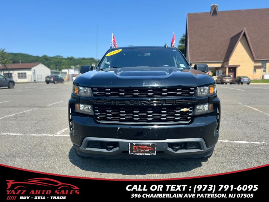 2020 Chevrolet Silverado 1500 4WD Crew Cab 147" Custom, available for sale in Paterson, New Jersey | Yazz Auto Sales. Paterson, New Jersey 2020 Chevrolet Silverado 1500 4WD Crew Cab 147" Custom, available for sale in Paterson, New Jersey | Yazz Auto Sales. Paterson, New Jersey