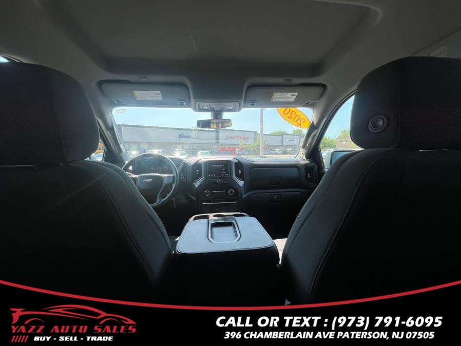 2020 Chevrolet Silverado 1500 4WD Crew Cab 147" Custom, available for sale in Paterson, New Jersey | Yazz Auto Sales. Paterson, New Jersey 2020 Chevrolet Silverado 1500 4WD Crew Cab 147" Custom, available for sale in Paterson, New Jersey | Yazz Auto Sales. Paterson, New Jersey