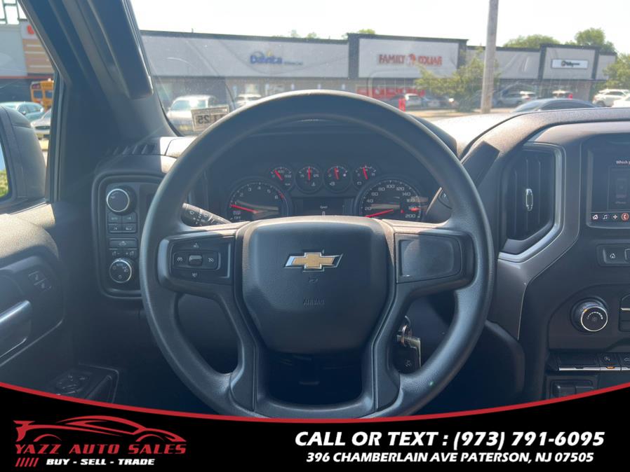 2020 Chevrolet Silverado 1500 4WD Crew Cab 147" Custom, available for sale in Paterson, New Jersey | Yazz Auto Sales. Paterson, New Jersey 2020 Chevrolet Silverado 1500 4WD Crew Cab 147" Custom, available for sale in Paterson, New Jersey | Yazz Auto Sales. Paterson, New Jersey