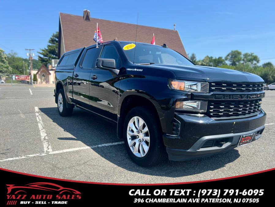2020 Chevrolet Silverado 1500 4WD Crew Cab 147" Custom, available for sale in Paterson, New Jersey | Yazz Auto Sales. Paterson, New Jersey 2020 Chevrolet Silverado 1500 4WD Crew Cab 147" Custom, available for sale in Paterson, New Jersey | Yazz Auto Sales. Paterson, New Jersey