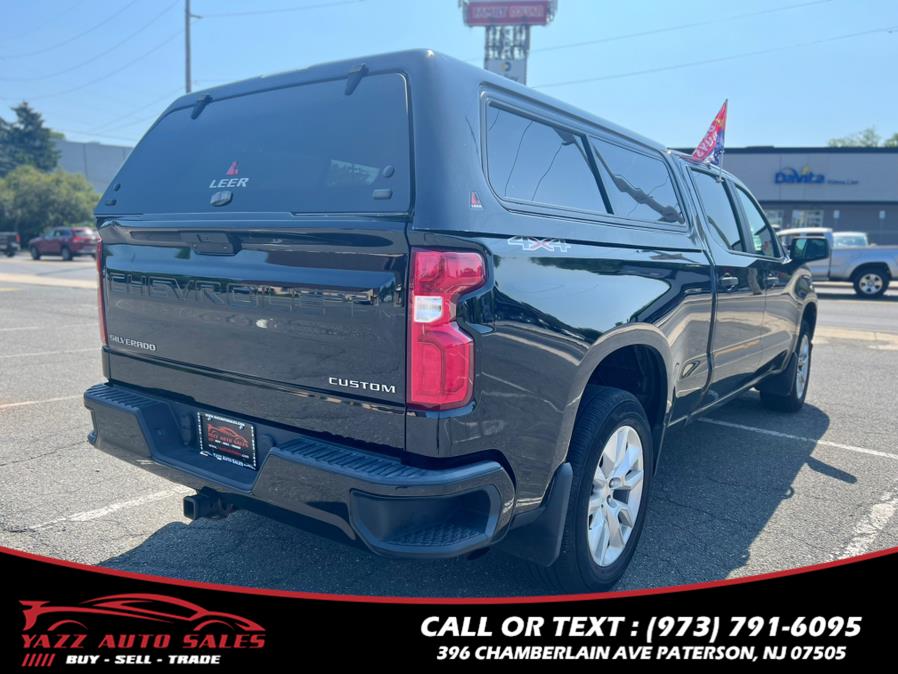 2020 Chevrolet Silverado 1500 4WD Crew Cab 147" Custom, available for sale in Paterson, New Jersey | Yazz Auto Sales. Paterson, New Jersey 2020 Chevrolet Silverado 1500 4WD Crew Cab 147" Custom, available for sale in Paterson, New Jersey | Yazz Auto Sales. Paterson, New Jersey