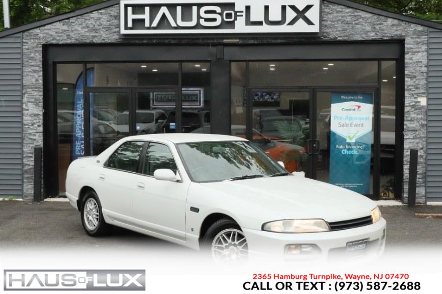1997 Nissan Skyline GTS Sedan, available for sale in Wayne, New Jersey | Haus of Lux. Wayne, New Jersey 1997 Nissan Skyline GTS Sedan, available for sale in Wayne, New Jersey | Haus of Lux. Wayne, New Jersey